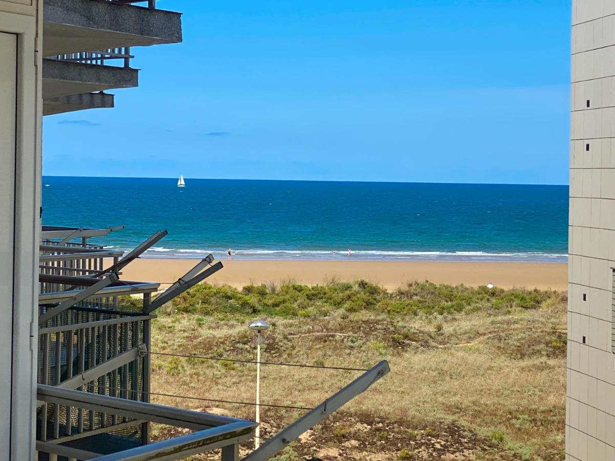 Piso Primera Linea De Playa ลาเรโด ภายนอก รูปภาพ