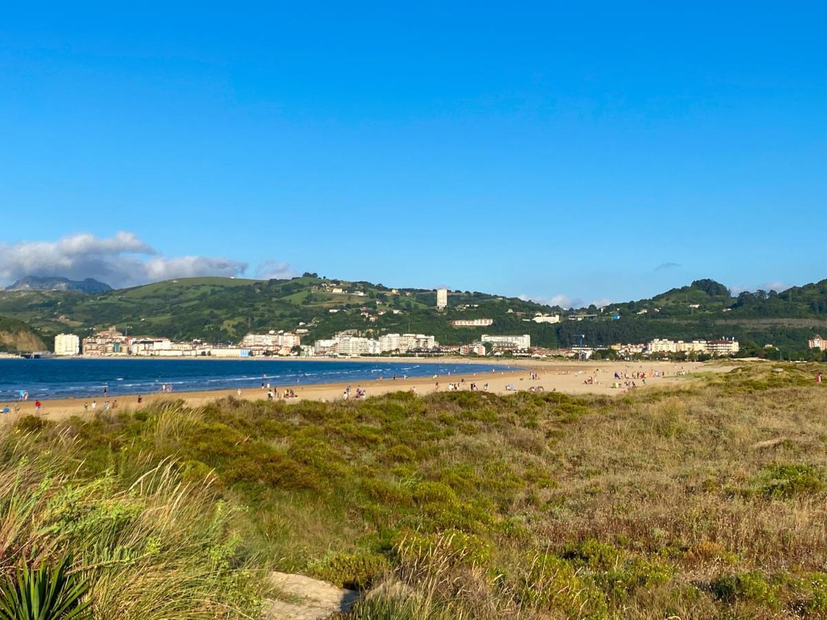 Piso Primera Linea De Playa ลาเรโด ภายนอก รูปภาพ